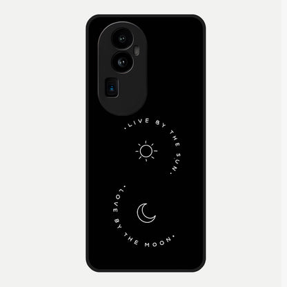  Sunflower Cat Art Glass Case For Oppo Reno 10 Pro Plus back cover – full design glossy printed glass finish