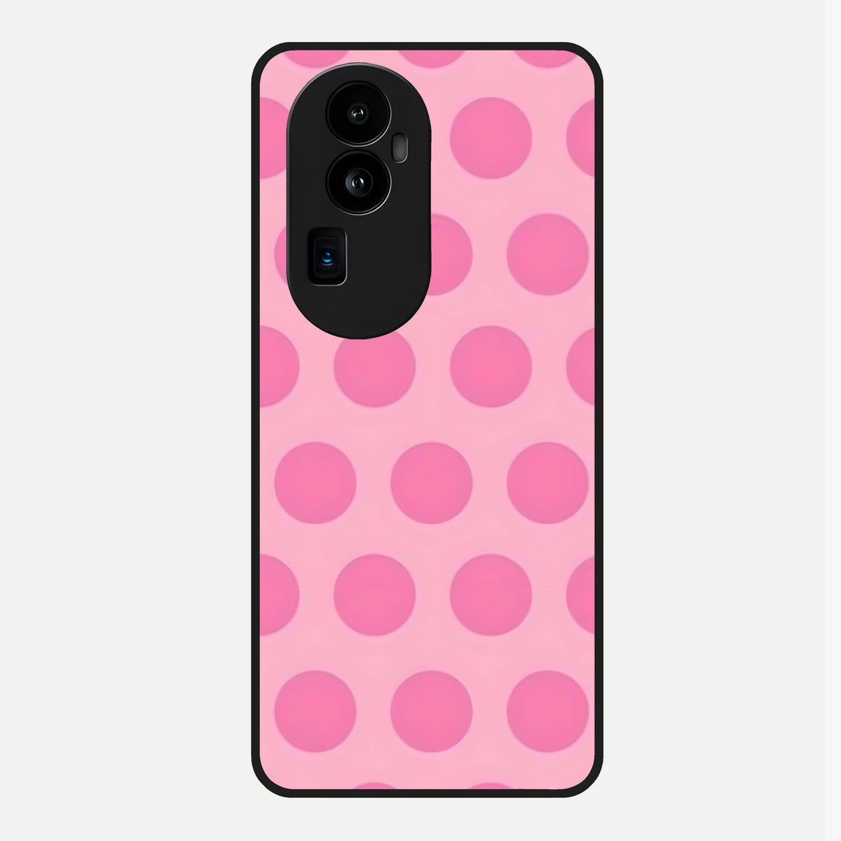  Sweet Dot Dreams Glass Case For Oppo Reno 10 Pro Plus back cover – full design glossy printed glass finish