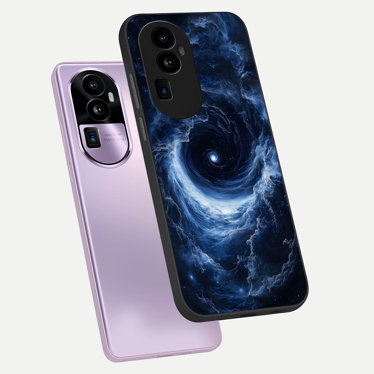  Stunning Galaxy phone case For Oppo Reno 10 Pro Plus showing premium glass back cover with detailed artwork