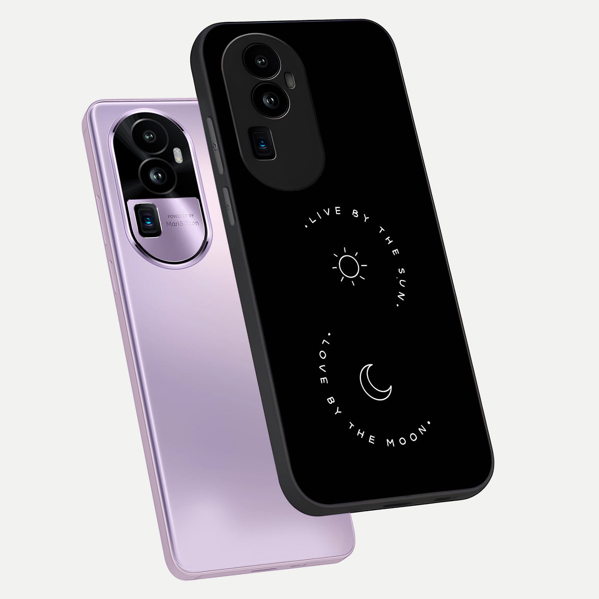  Sunflower Cat Art phone case For Oppo Reno 10 Pro Plus showing premium glass back cover with detailed artwork