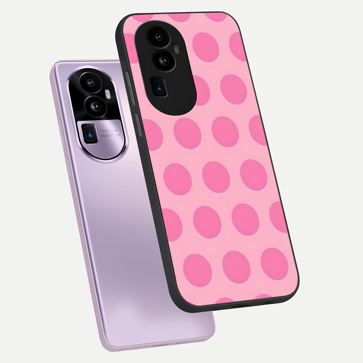  Sweet Dot Dreams phone case For Oppo Reno 10 Pro Plus showing premium glass back cover with detailed artwork