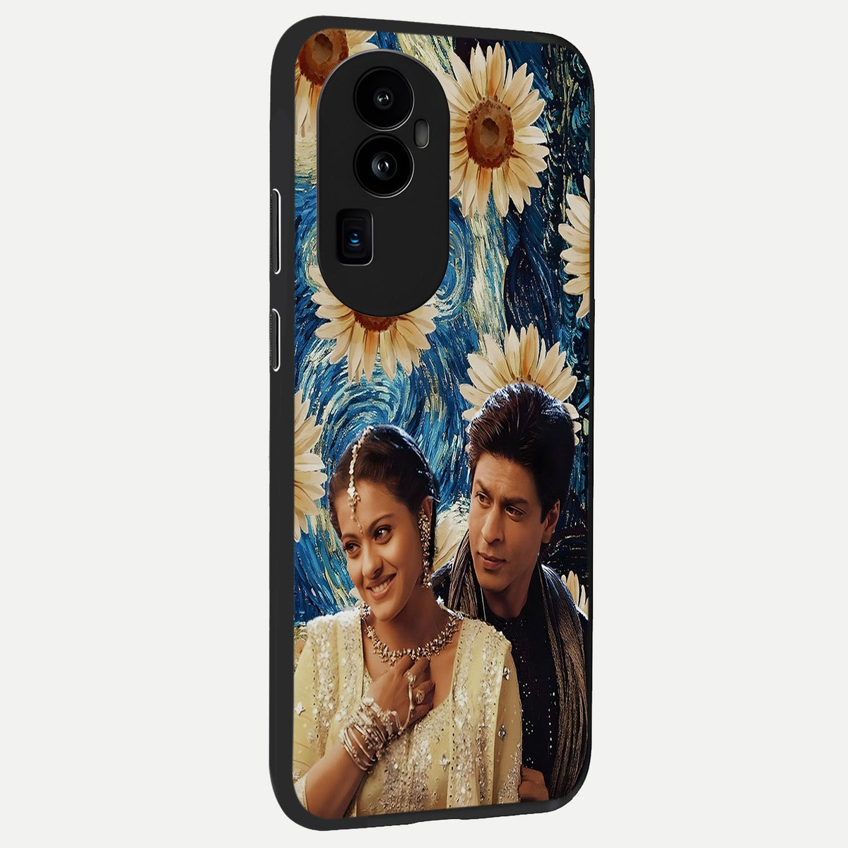  Eternal Love Story back cover For Oppo Reno 10 Pro Plus slim fit glass case with vibrant aesthetic design