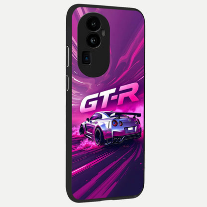 Speed Drift Legend back cover For Oppo Reno 10 Pro Plus slim fit glass case with vibrant aesthetic design