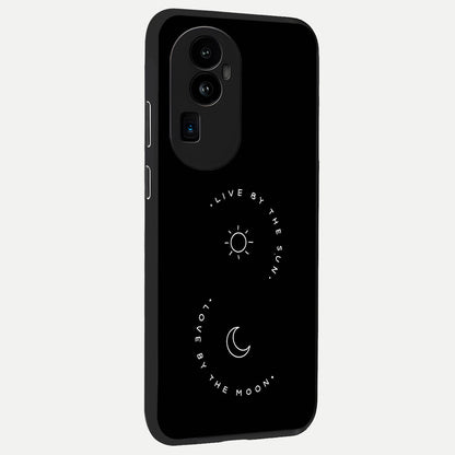  Sunflower Cat Art back cover For Oppo Reno 10 Pro Plus slim fit glass case with vibrant aesthetic design
