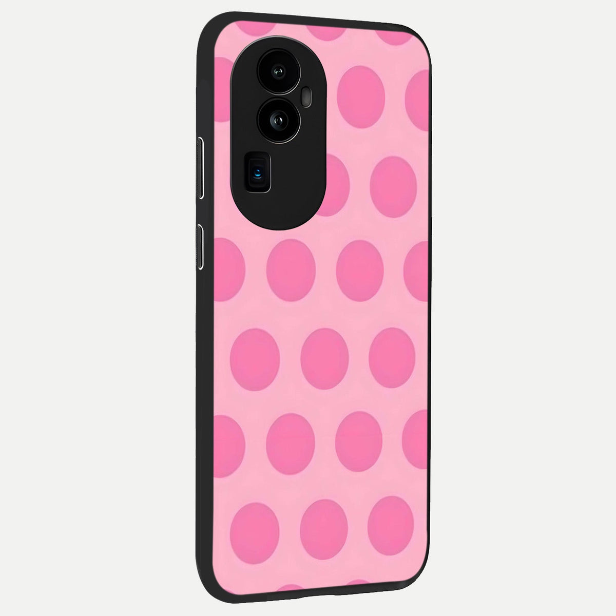  Sweet Dot Dreams back cover For Oppo Reno 10 Pro Plus slim fit glass case with vibrant aesthetic design