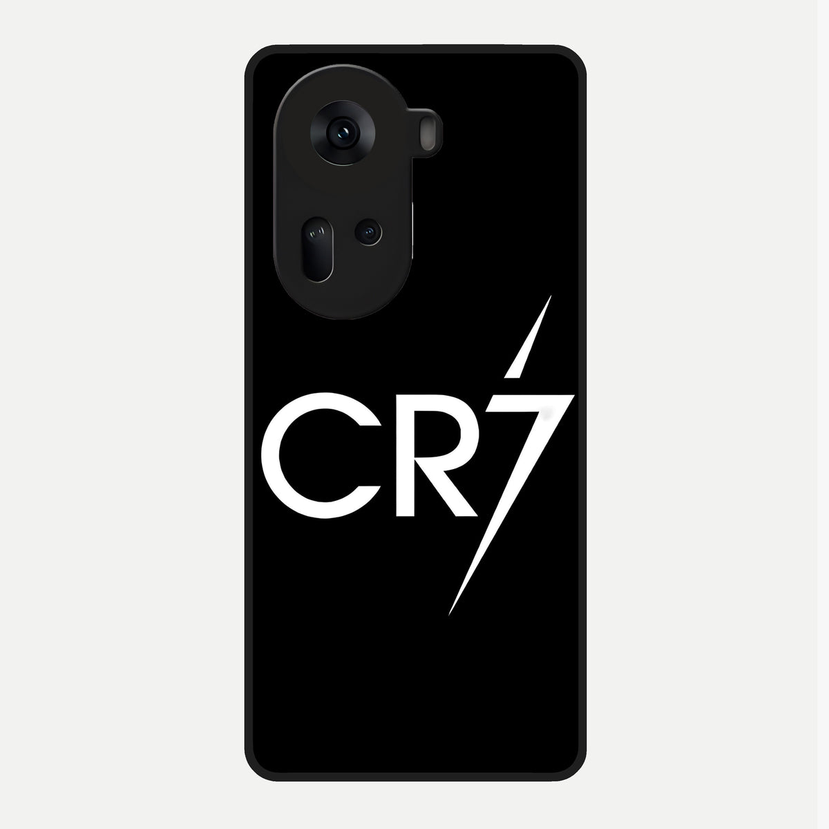 CR7 Elite Strike Glass Case For Oppo Reno 11 5G back cover – full design glossy printed glass finish