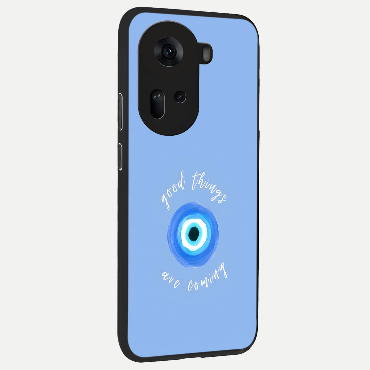  Bright Future Ahead back cover For Oppo Reno 11 5G slim fit glass case with vibrant aesthetic design