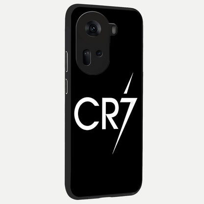  CR7 Elite Strike back cover For Oppo Reno 11 5G slim fit glass case with vibrant aesthetic design