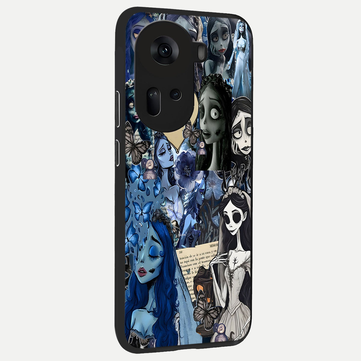  Corpse Bride Posters back cover For Oppo Reno 11 5G slim fit glass case with vibrant aesthetic design