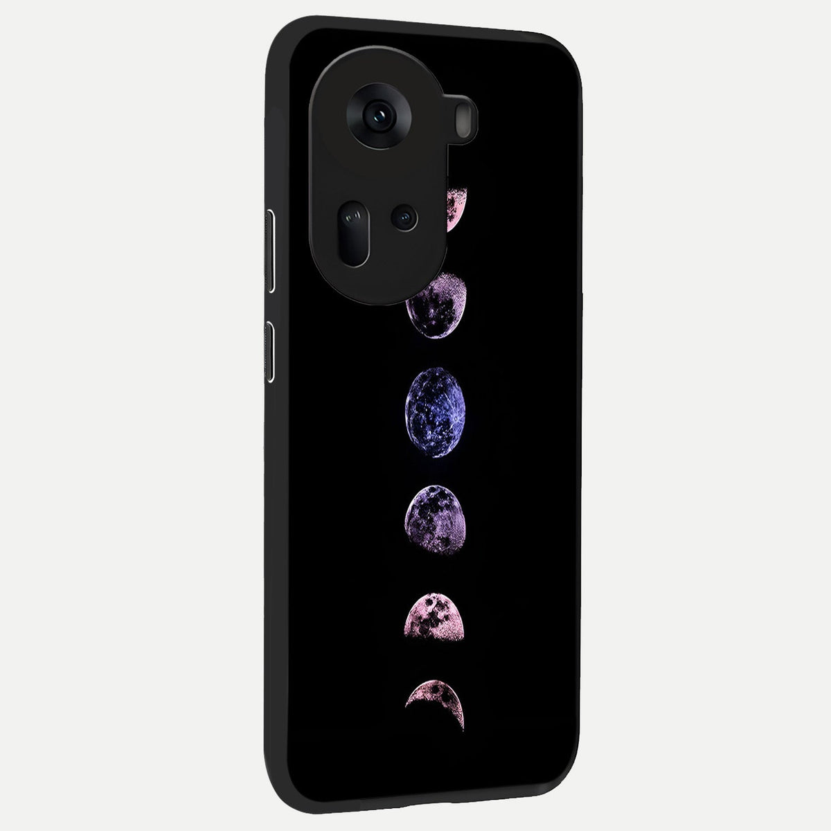  Crimson All Planets back cover For Oppo Reno 11 5G slim fit glass case with vibrant aesthetic design
