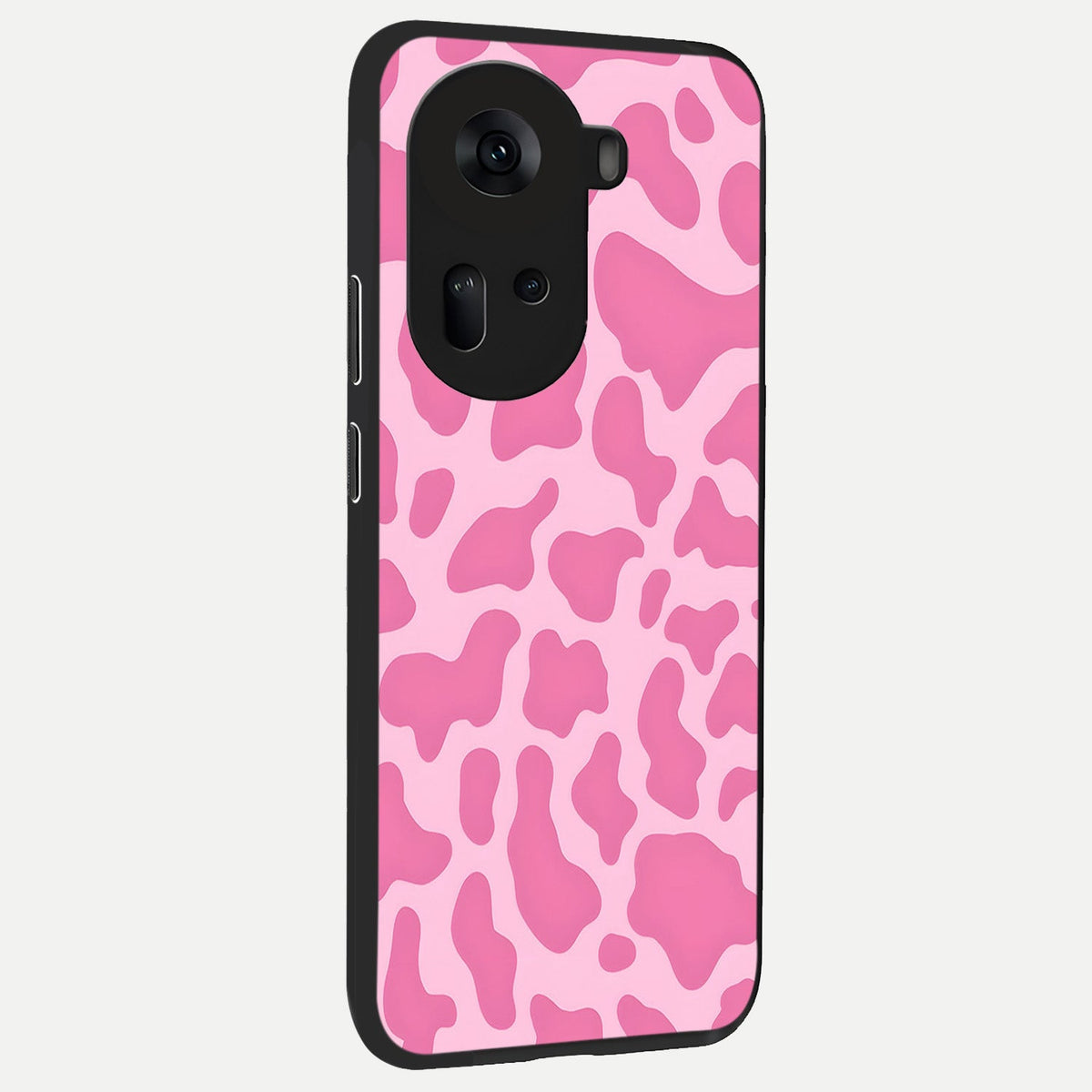  Pinkish Scenery back cover For Oppo Reno 11 5G slim fit glass case with vibrant aesthetic design