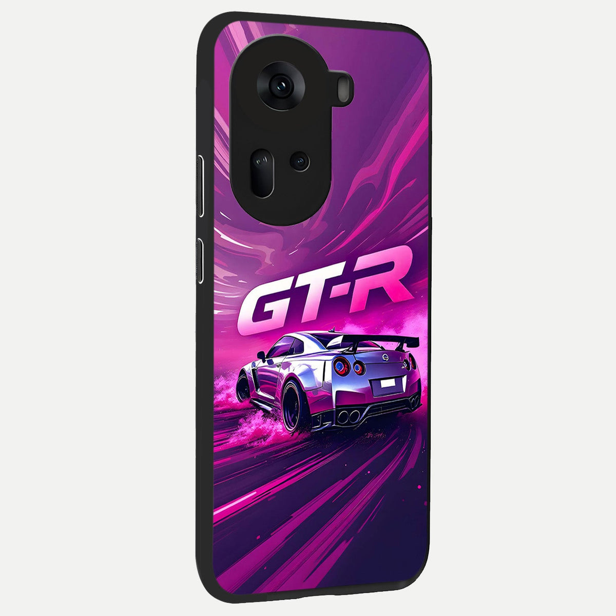  Speed Drift Legend back cover For Oppo Reno 11 5G slim fit glass case with vibrant aesthetic design