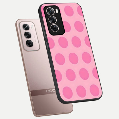  Sweet Dot Dreams phone case For Oppo Reno 12 Pro showing premium glass back cover with detailed artwork