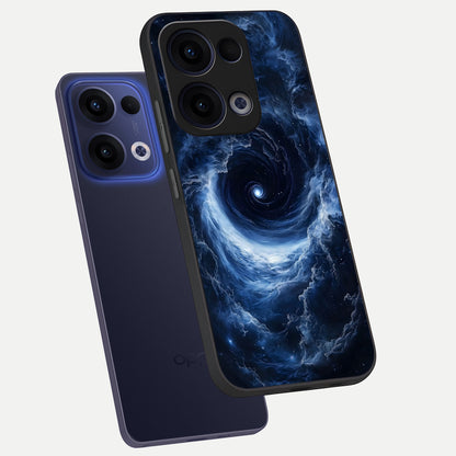  Stunning Galaxy phone case For Oppo Reno 13 showing premium glass back cover with detailed artwork