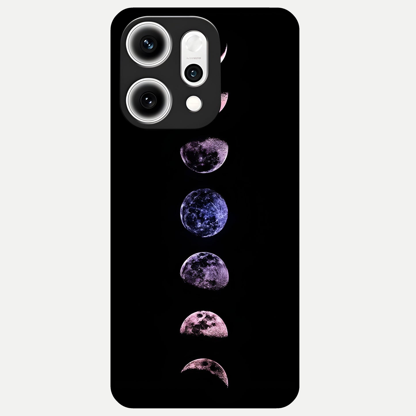  Crimson All Planets Glass Case For Oppo Reno 14 Pro back cover – full design glossy printed glass finish
