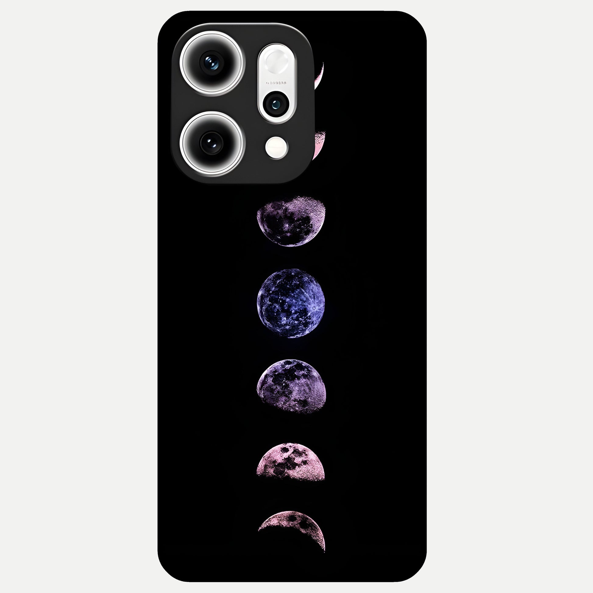  Crimson All Planets Glass Case For Oppo Reno 14 Pro back cover – full design glossy printed glass finish