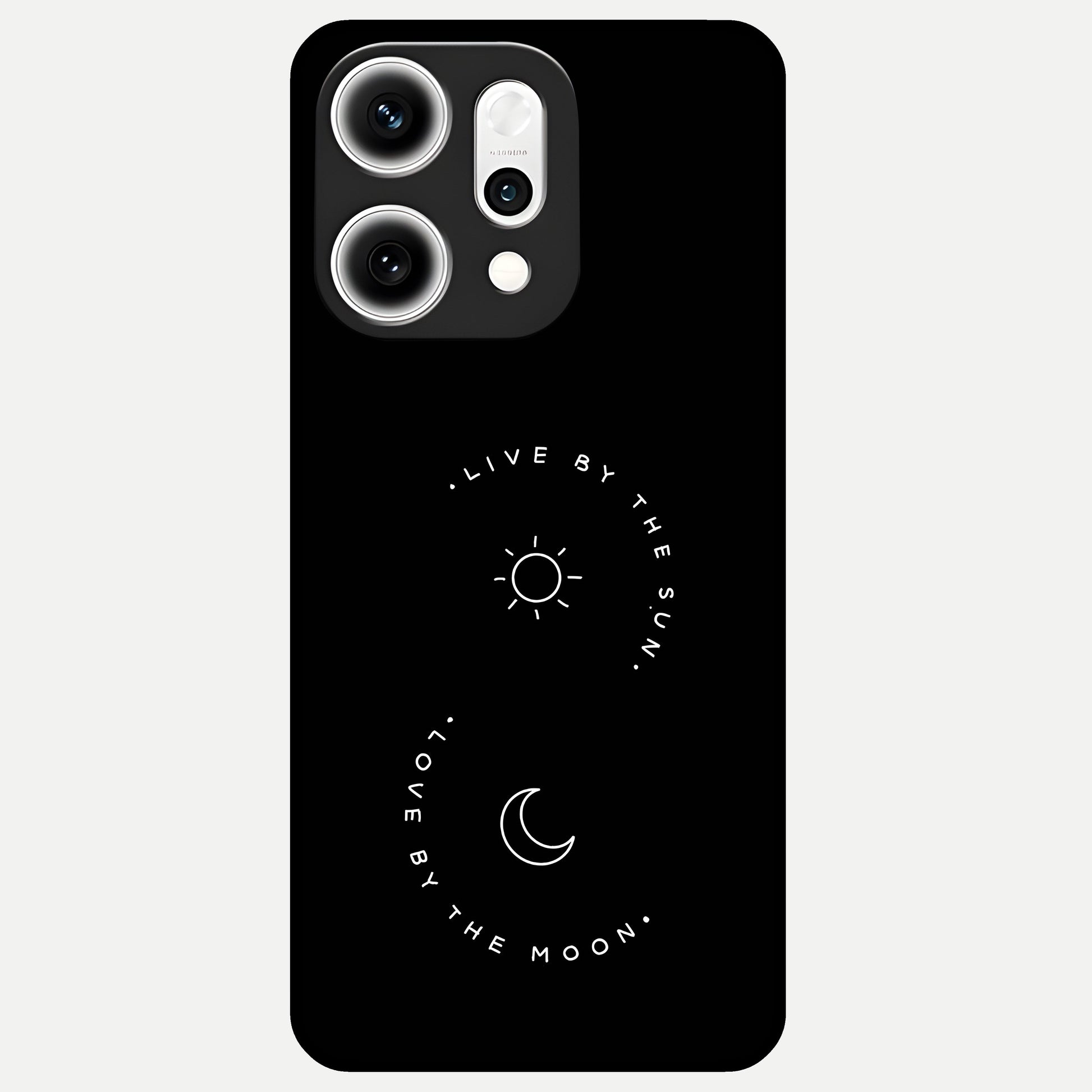  Sunflower Cat Art Glass Case For Oppo Reno 14 Pro back cover – full design glossy printed glass finish