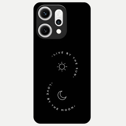  Sunflower Cat Art Glass Case For Oppo Reno 14 Pro back cover – full design glossy printed glass finish
