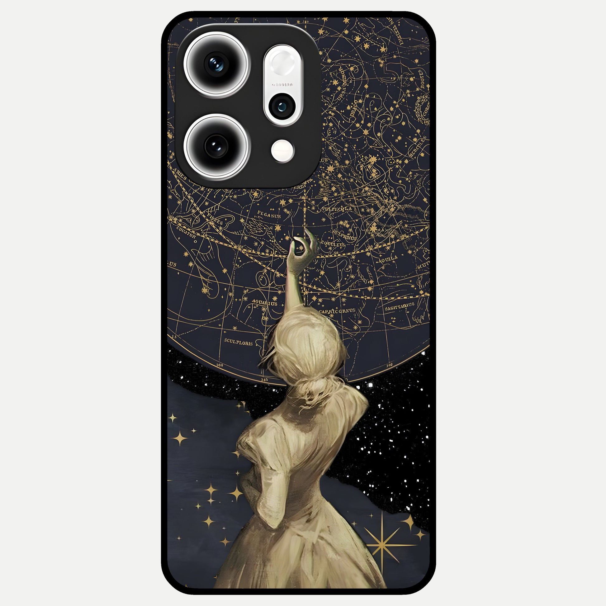  Taylor Swift Girl Glass Case For Oppo Reno 14 Pro back cover – full design glossy printed glass finish