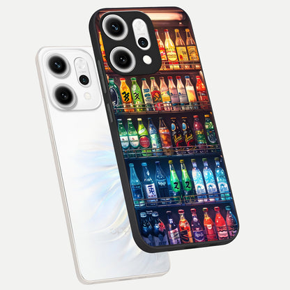  Colorfull Tree phone case For Oppo Reno 14 Pro showing premium glass back cover with detailed artwork