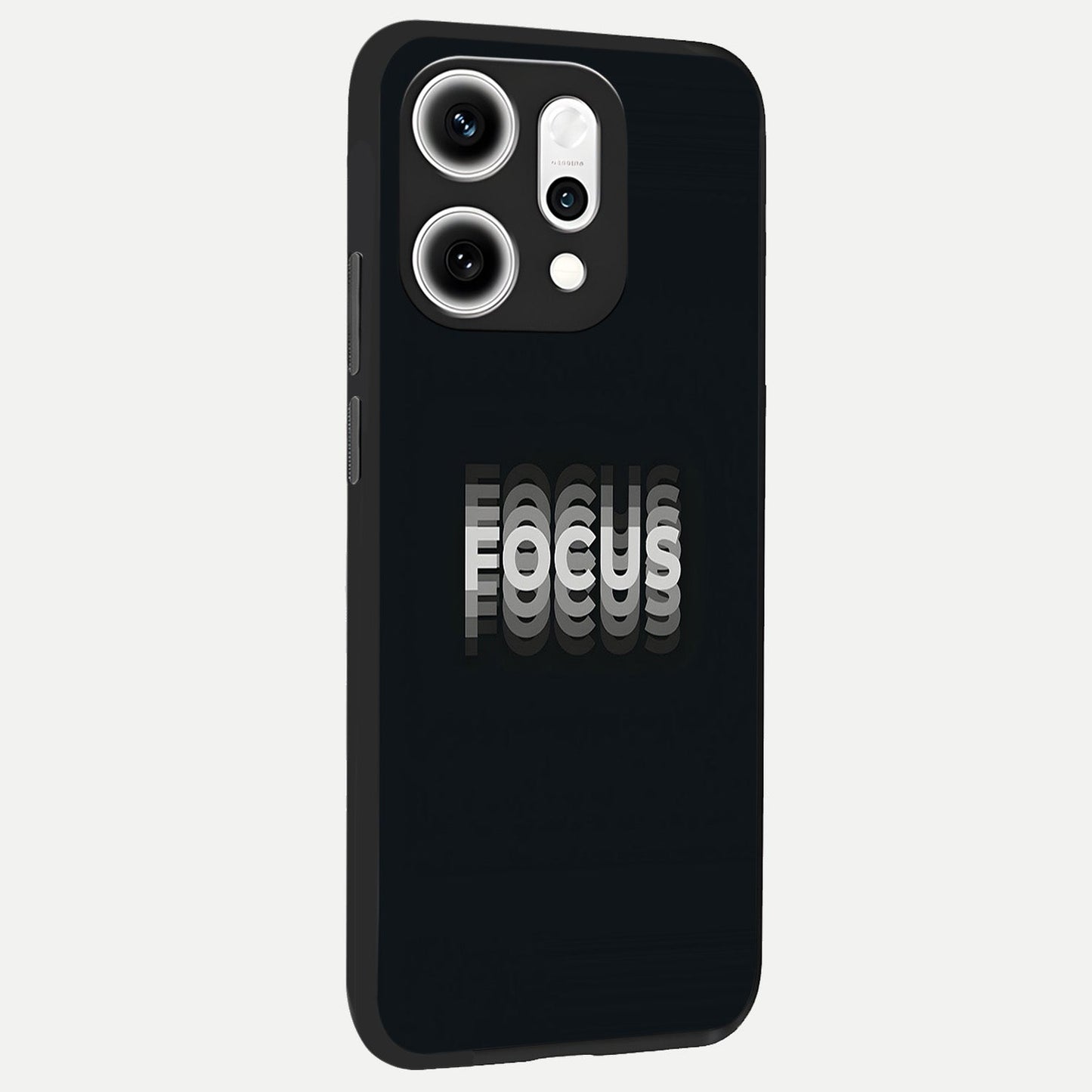 Mono Focus Vision back cover For Oppo Reno 14 Pro slim fit glass case with vibrant aesthetic design