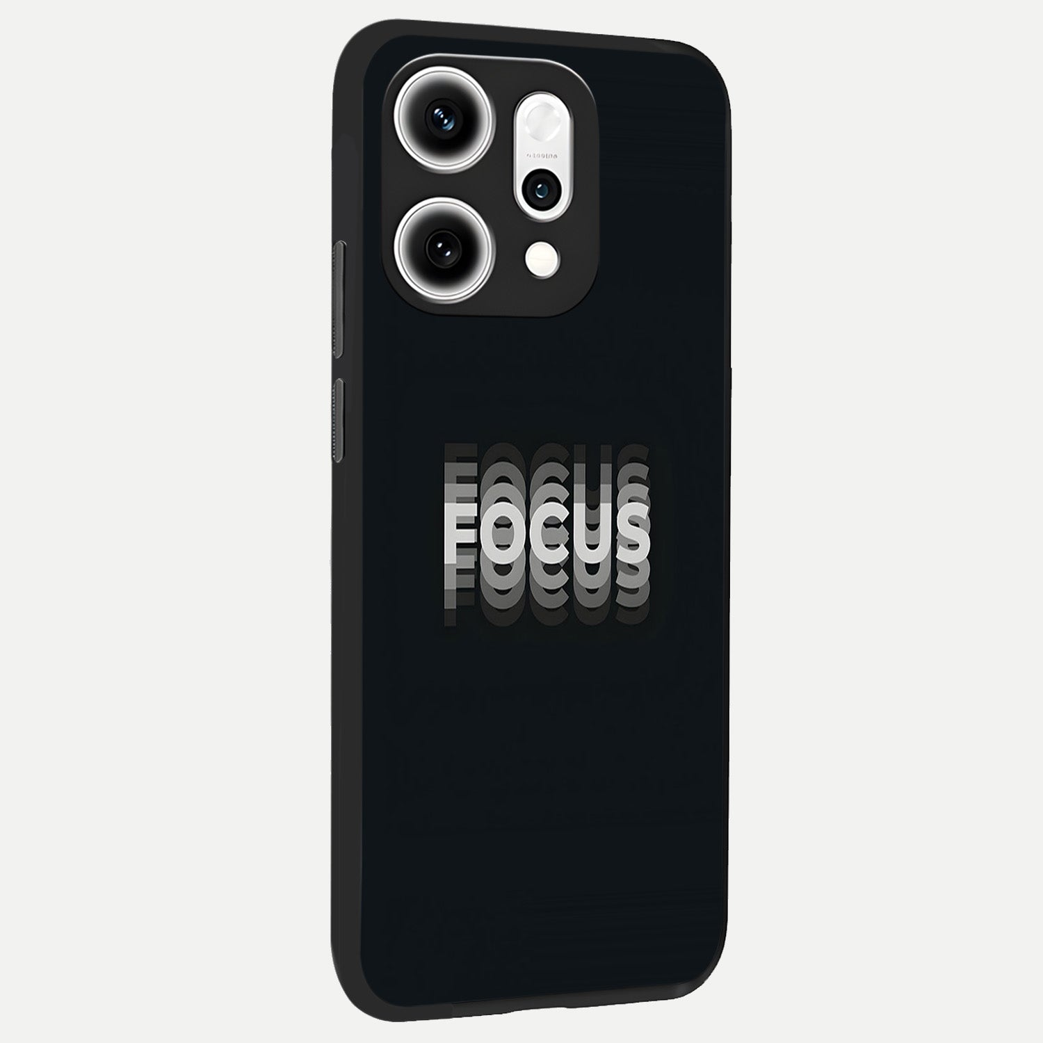  Mono Focus Vision back cover For Oppo Reno 14 Pro slim fit glass case with vibrant aesthetic design