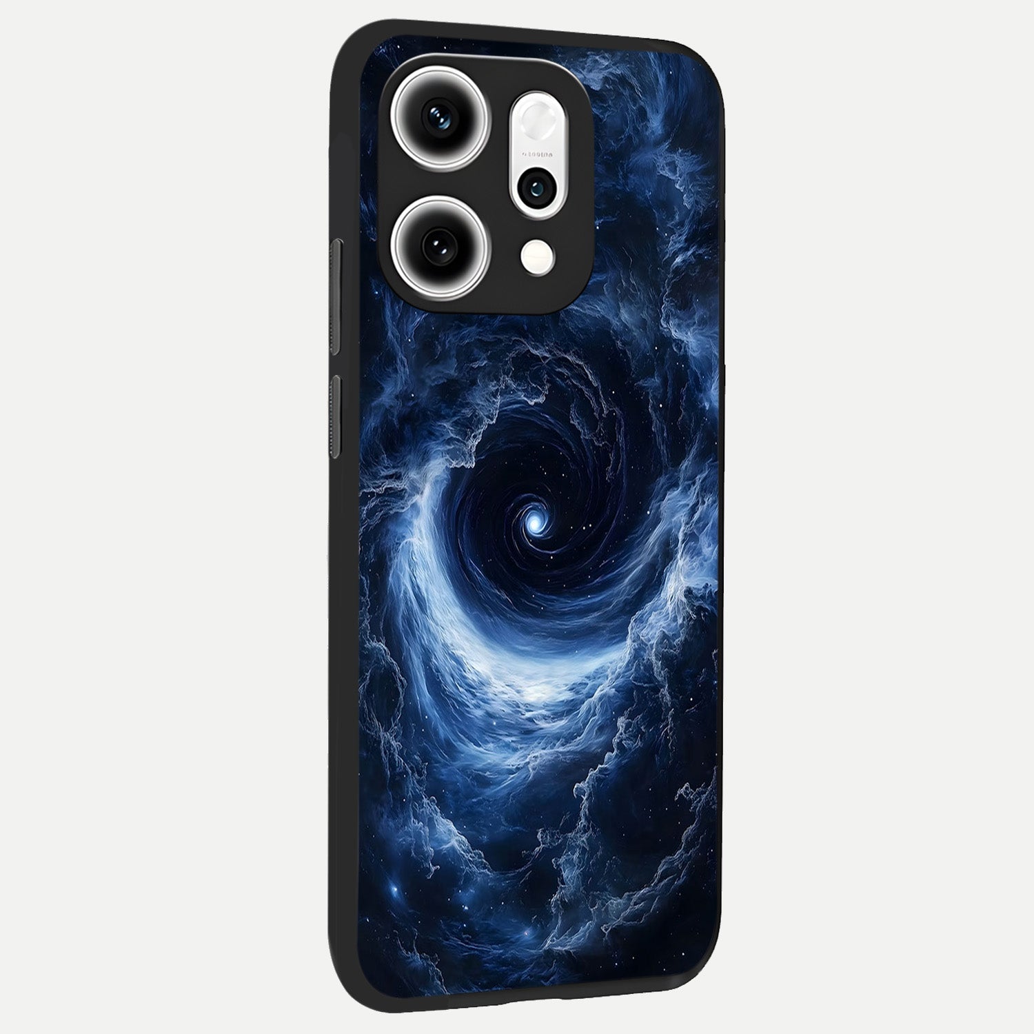  Stunning Galaxy back cover For Oppo Reno 14 Pro slim fit glass case with vibrant aesthetic design