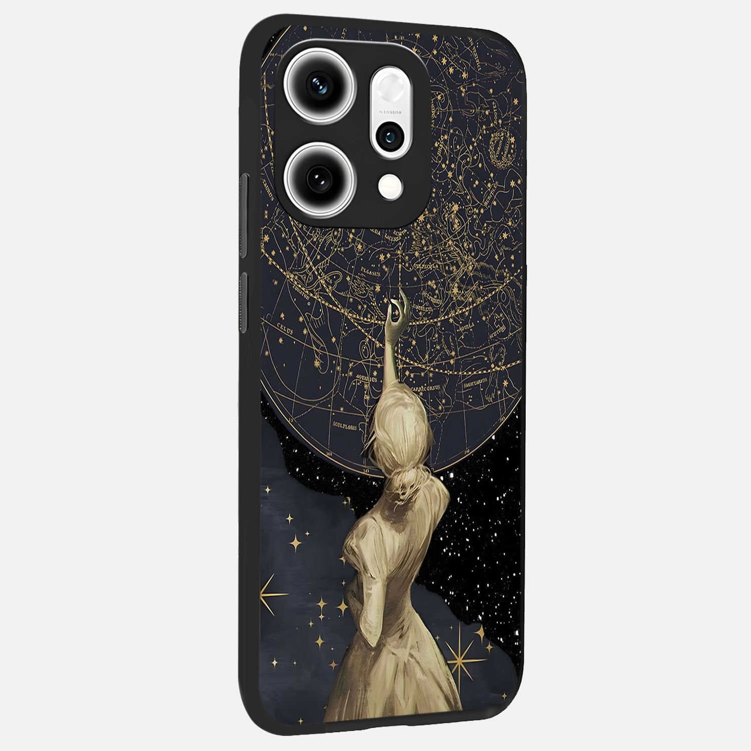  Taylor Swift Girl back cover For Oppo Reno 14 Pro slim fit glass case with vibrant aesthetic design