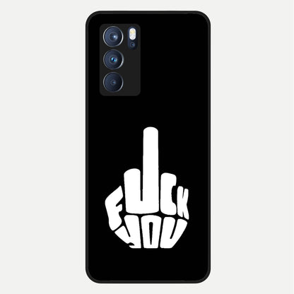  Rebel Mode On Glass Case For Oppo Reno 6 Pro back cover – full design glossy printed glass finish