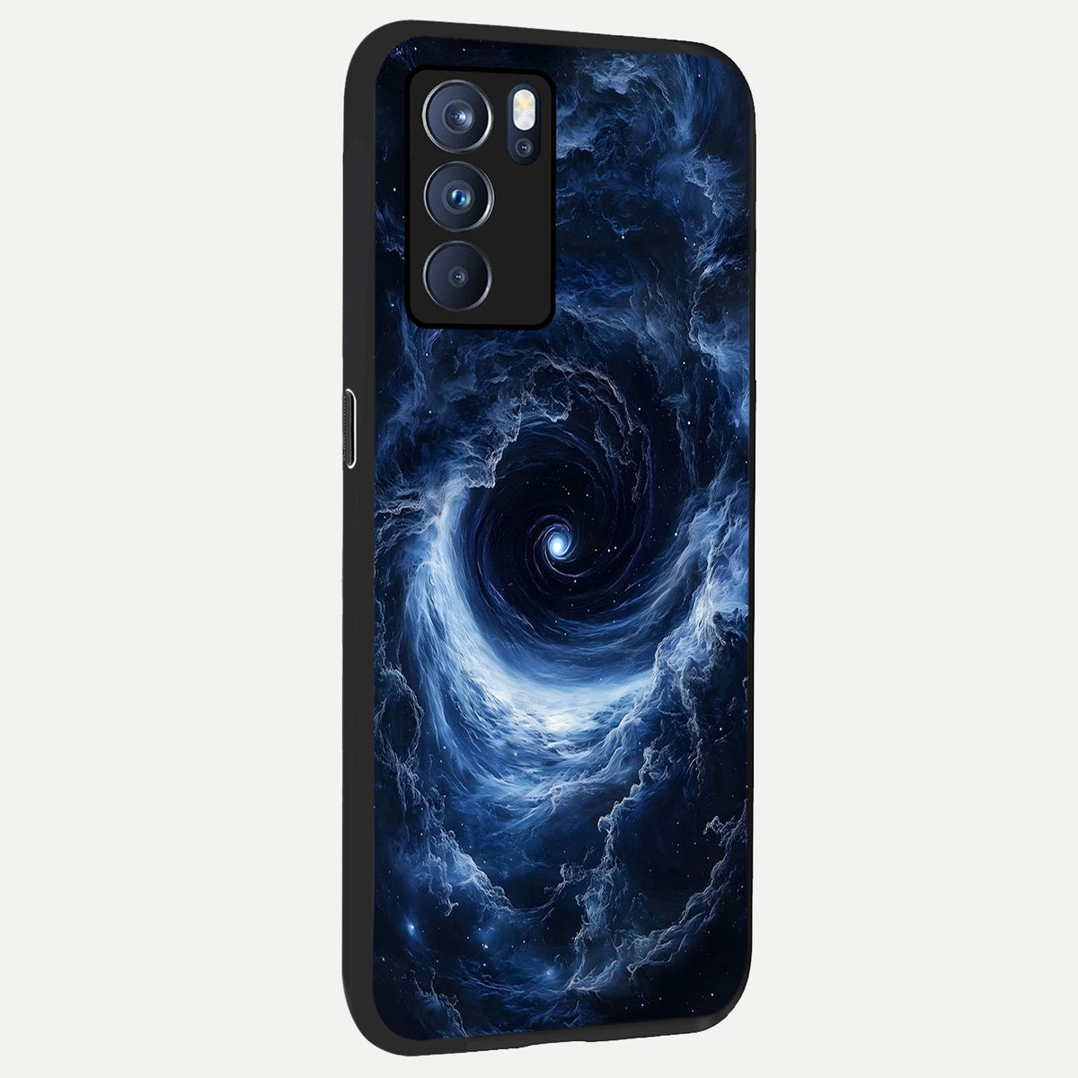  Stunning Galaxy back cover For Oppo Reno 6 Pro slim fit glass case with vibrant aesthetic design