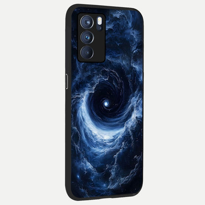  Stunning Galaxy back cover For Oppo Reno 6 Pro slim fit glass case with vibrant aesthetic design