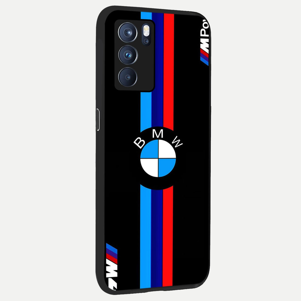  Turbo BMW Beast back cover For Oppo Reno 6 Pro slim fit glass case with vibrant aesthetic design