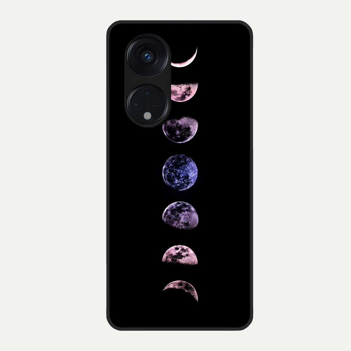  Crimson All Planets Glass Case For Oppo Reno 8T 5G back cover – full design glossy printed glass finish