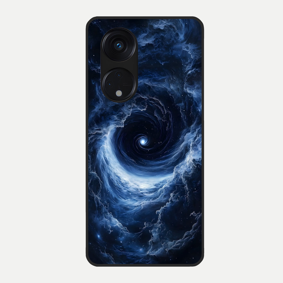  Stunning Galaxy Glass Case For Oppo Reno 8T 5G back cover – full design glossy printed glass finish