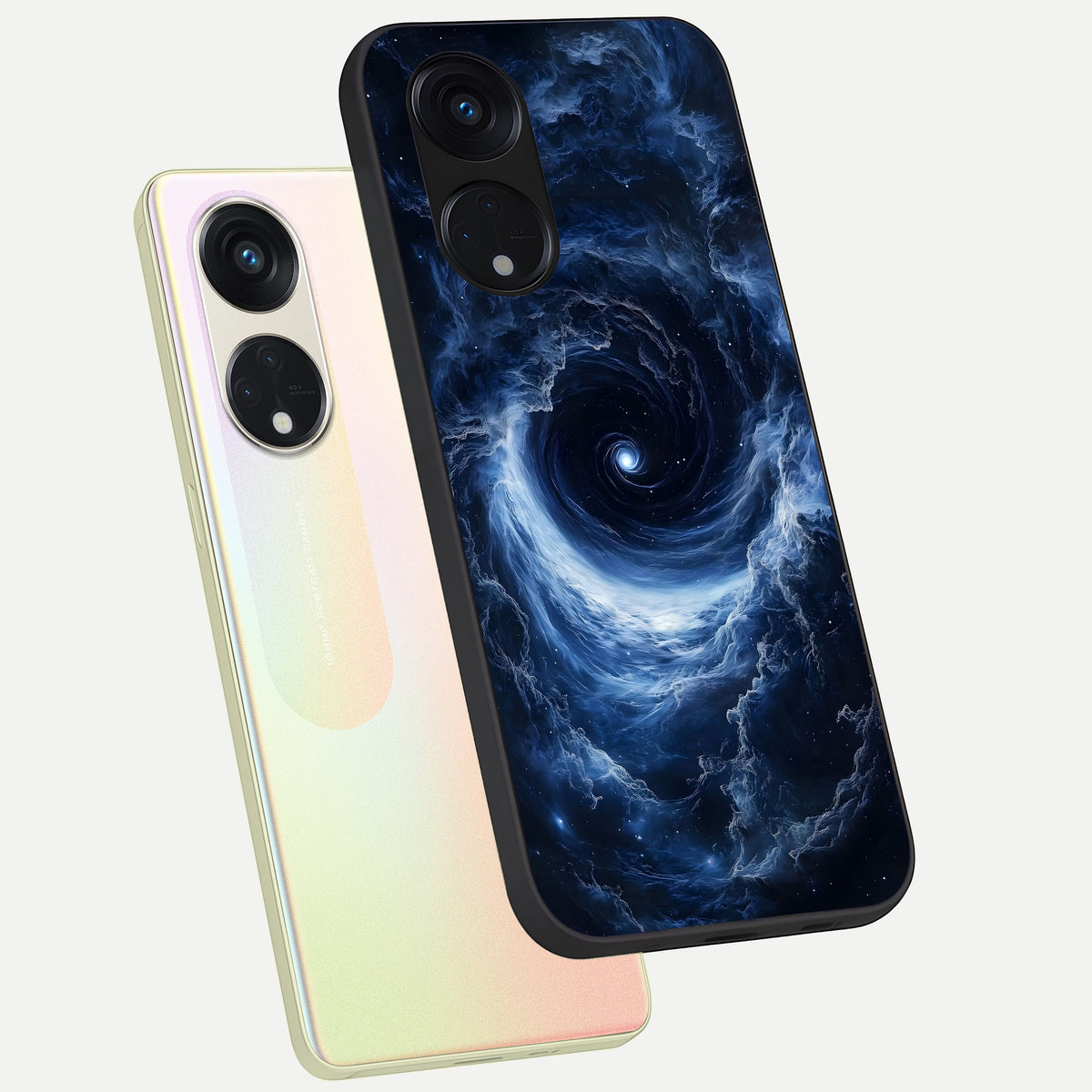  Stunning Galaxy phone case For Oppo Reno 8T 5G showing premium glass back cover with detailed artwork