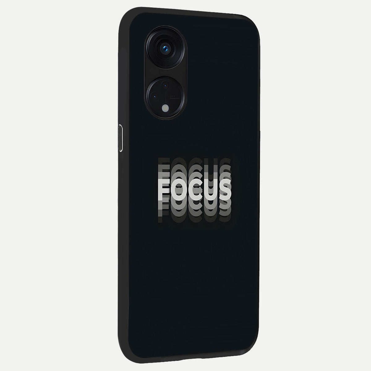  Mono Focus Vision back cover For Oppo Reno 8T 5G slim fit glass case with vibrant aesthetic design