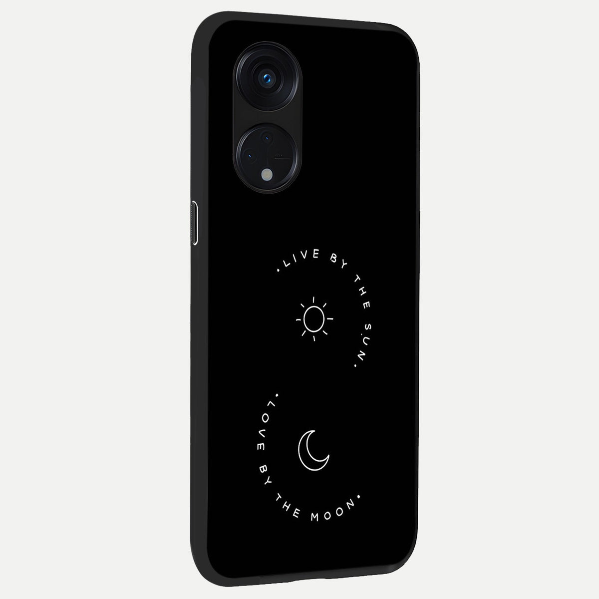  Sunflower Cat Art back cover For Oppo Reno 8T 5G slim fit glass case with vibrant aesthetic design