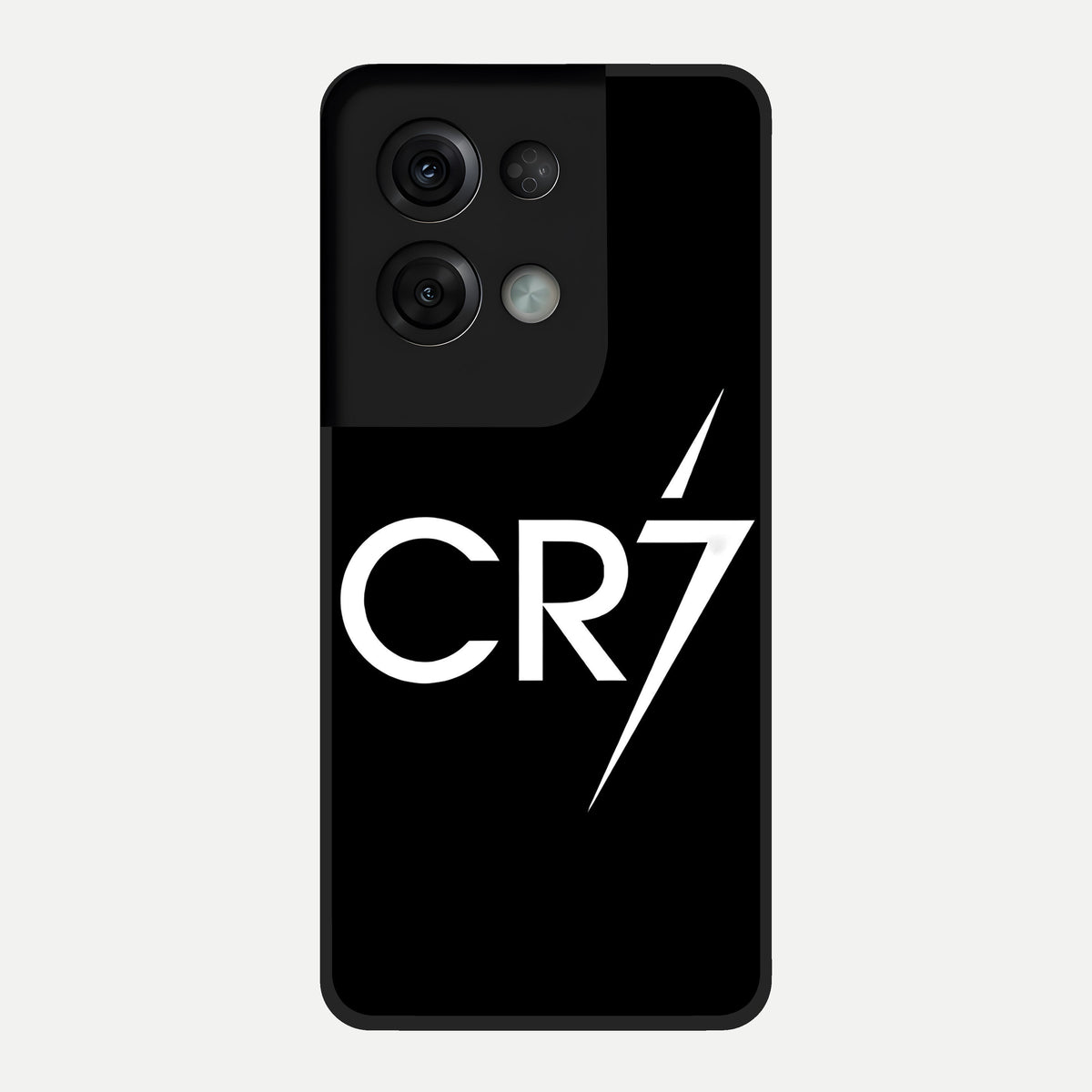  CR7 Elite Strike Glass Case For Oppo Reno 8 Pro back cover – full design glossy printed glass finish