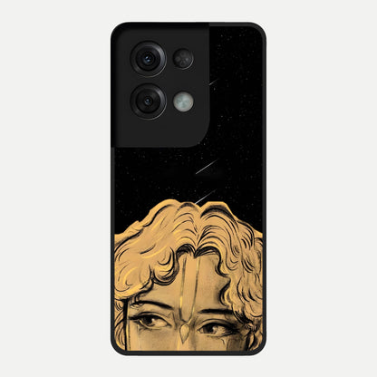  Celestial Gods Plan Glass Case For Oppo Reno 8 Pro back cover – full design glossy printed glass finish