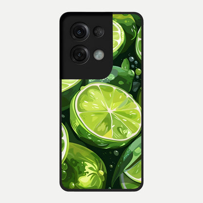  Green Kawasaki Glass Case For Oppo Reno 8 Pro back cover – full design glossy printed glass finish
