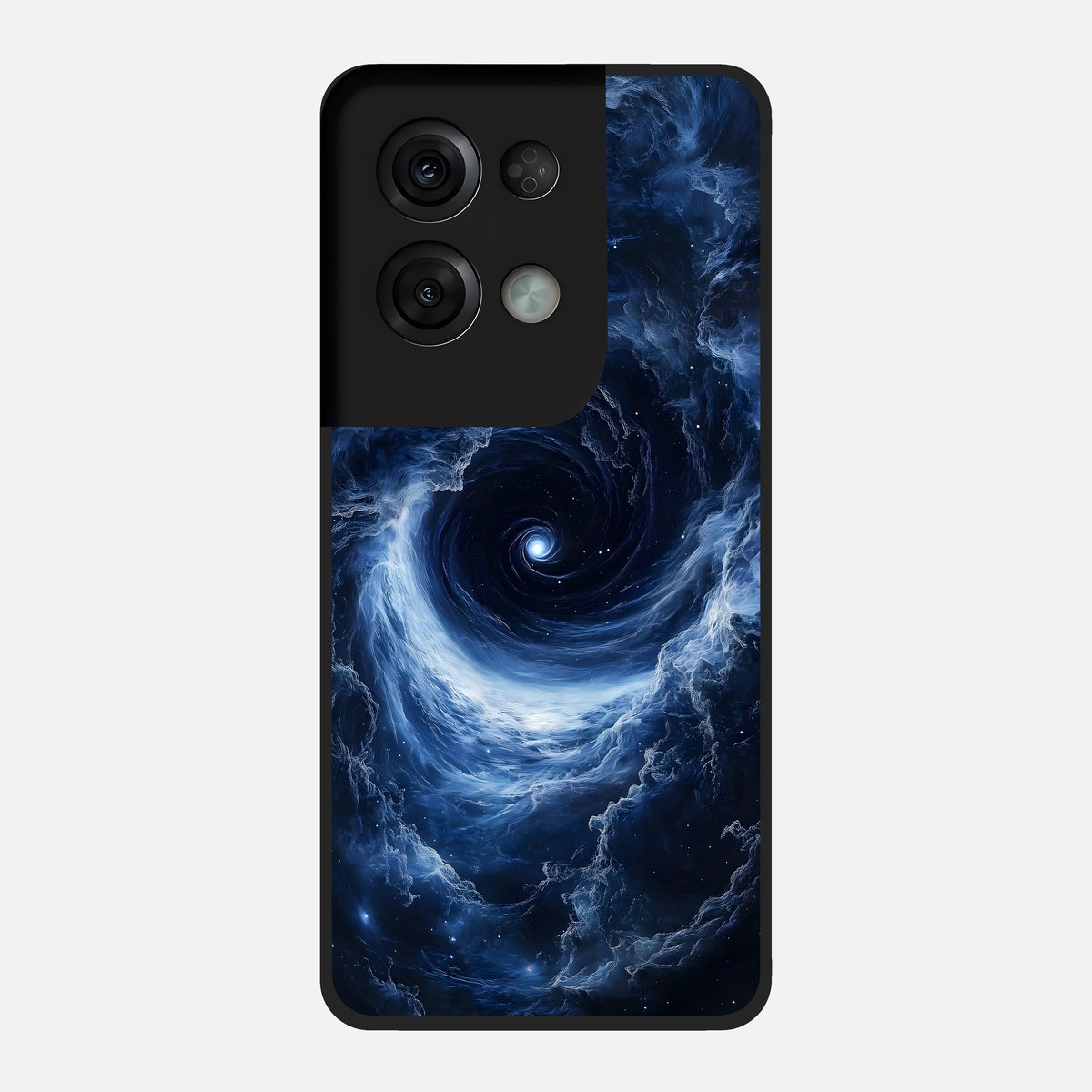  Stunning Galaxy Glass Case For Oppo Reno 8 Pro back cover – full design glossy printed glass finish