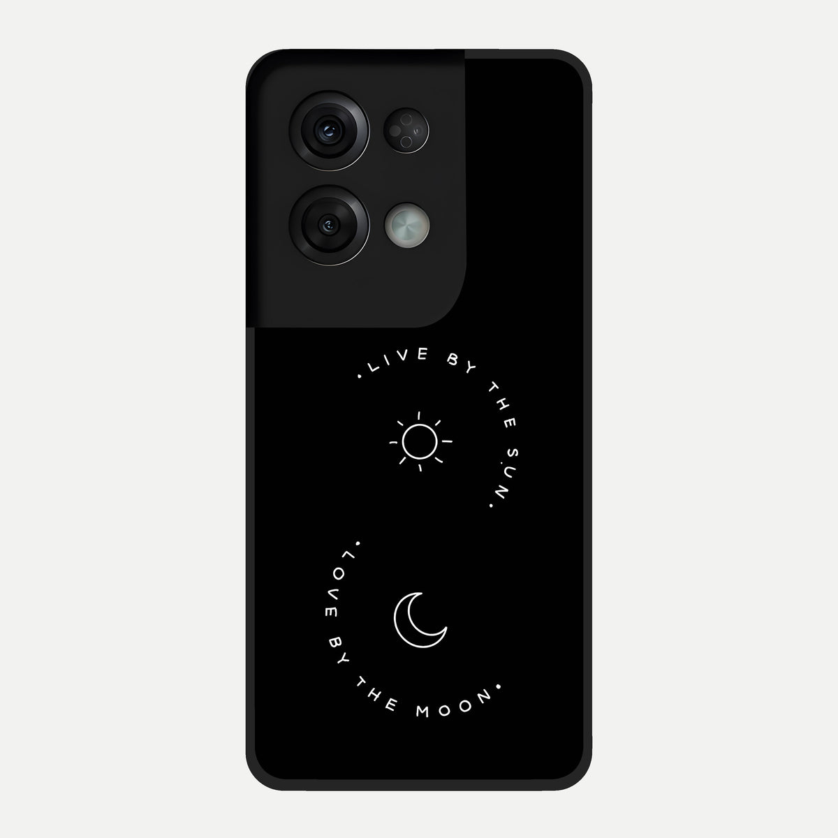 Sunflower Cat Art Glass Case For Oppo Reno 8 Pro back cover – full design glossy printed glass finish