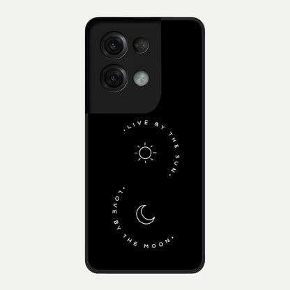  Sunflower Cat Art Glass Case For Oppo Reno 8 Pro back cover – full design glossy printed glass finish