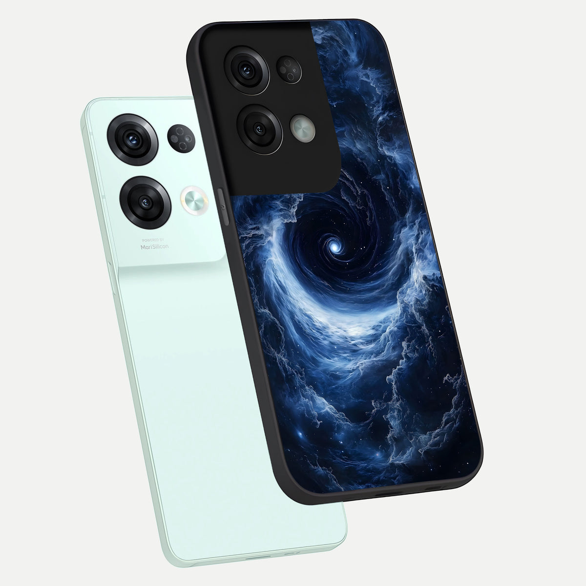  Stunning Galaxy phone case For Oppo Reno 8 Pro showing premium glass back cover with detailed artwork