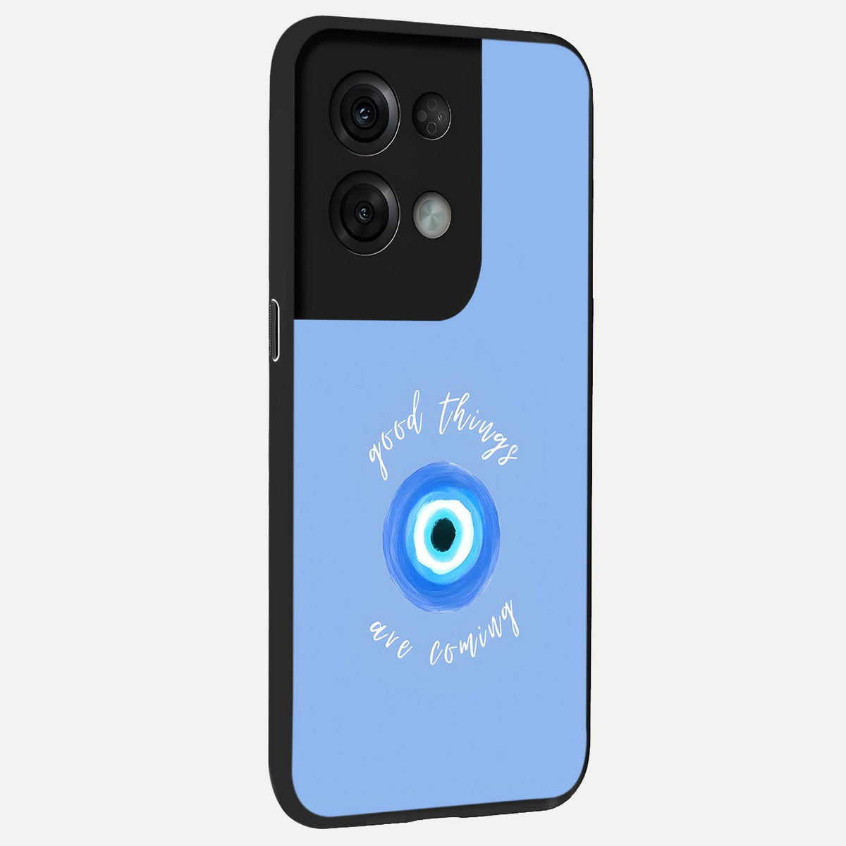  Bright Future Ahead back cover For Oppo Reno 8 Pro slim fit glass case with vibrant aesthetic design