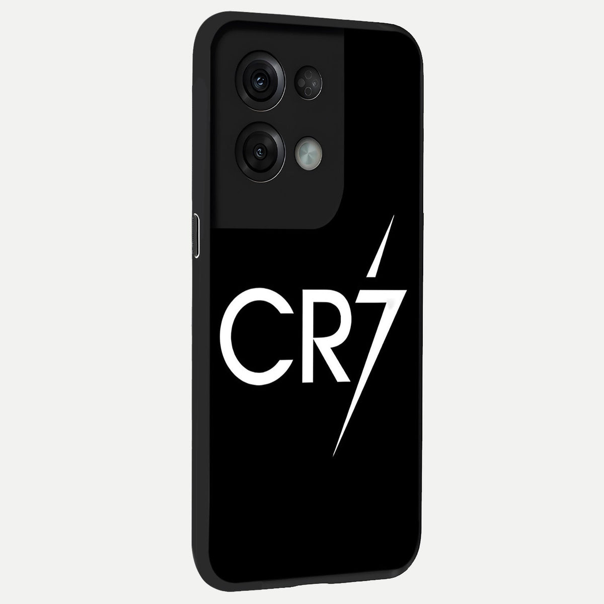  CR7 Elite Strike back cover For Oppo Reno 8 Pro slim fit glass case with vibrant aesthetic design