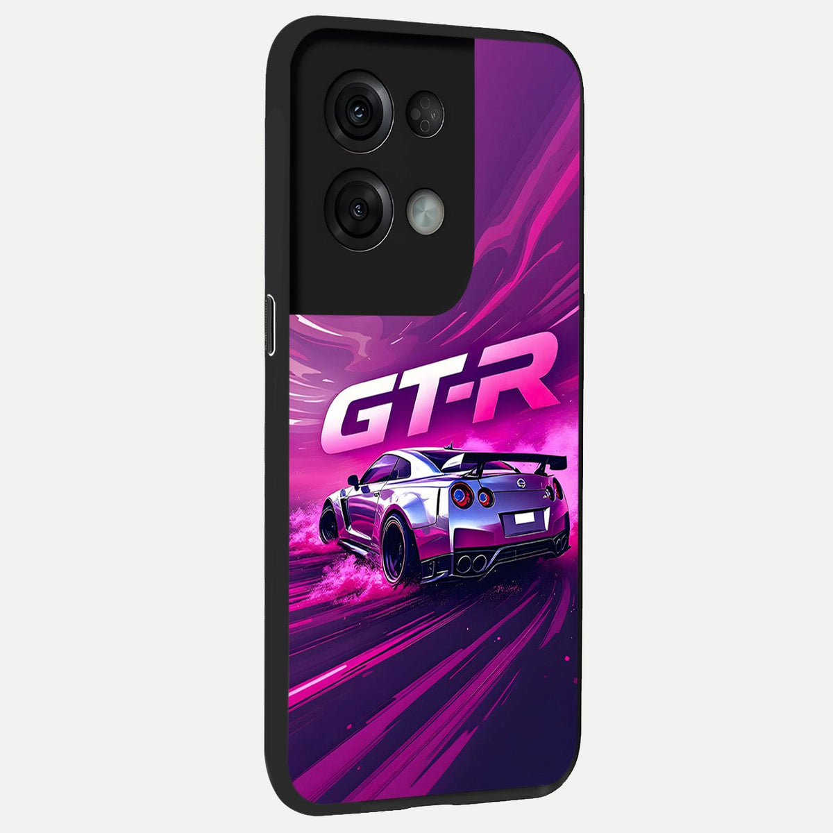  Speed Drift Legend back cover For Oppo Reno 8 Pro slim fit glass case with vibrant aesthetic design