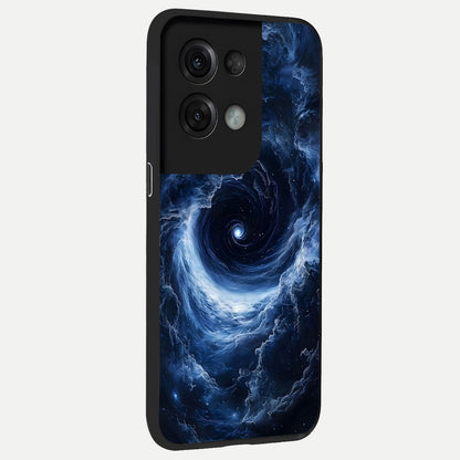  Stunning Galaxy back cover For Oppo Reno 8 Pro slim fit glass case with vibrant aesthetic design