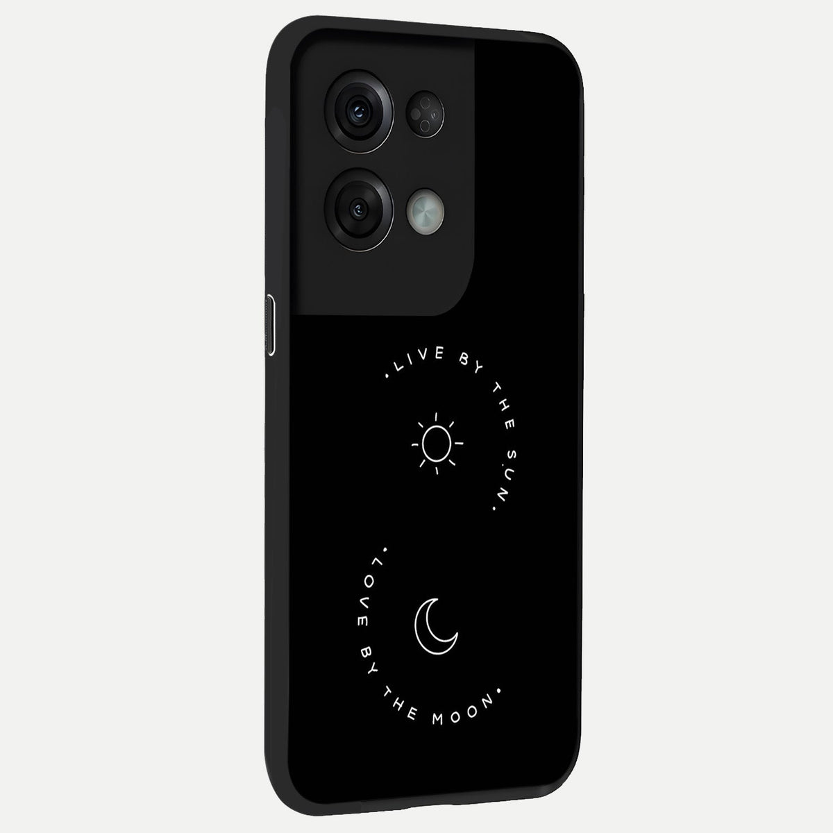  Sunflower Cat Art back cover For Oppo Reno 8 Pro slim fit glass case with vibrant aesthetic design