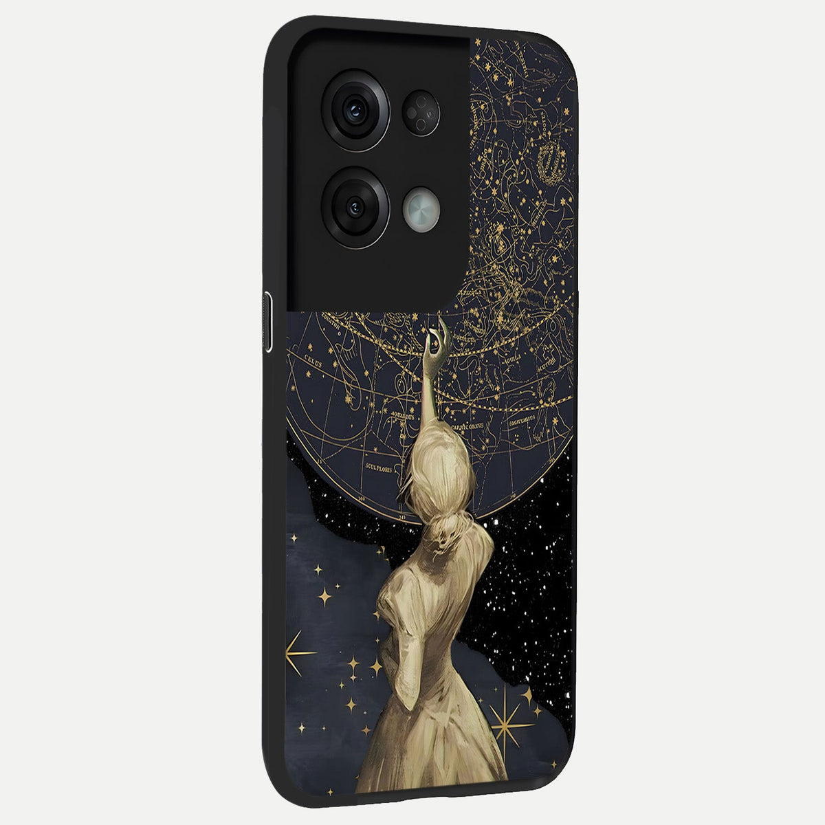  Taylor Swift Girl back cover For Oppo Reno 8 Pro slim fit glass case with vibrant aesthetic design